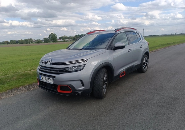 Citroen C5 Aircross cena 82900 przebieg: 78000, rok produkcji 2019 z Wieluń małe 631